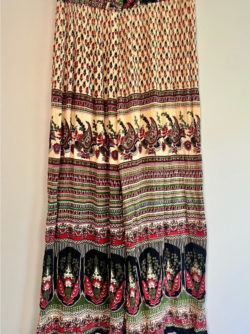 Bawa Canada Boho Wide Leg Palazzo Pants Womens One Size Paisley